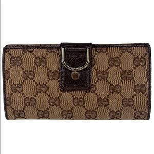 Authentic Gucci Long Wallet